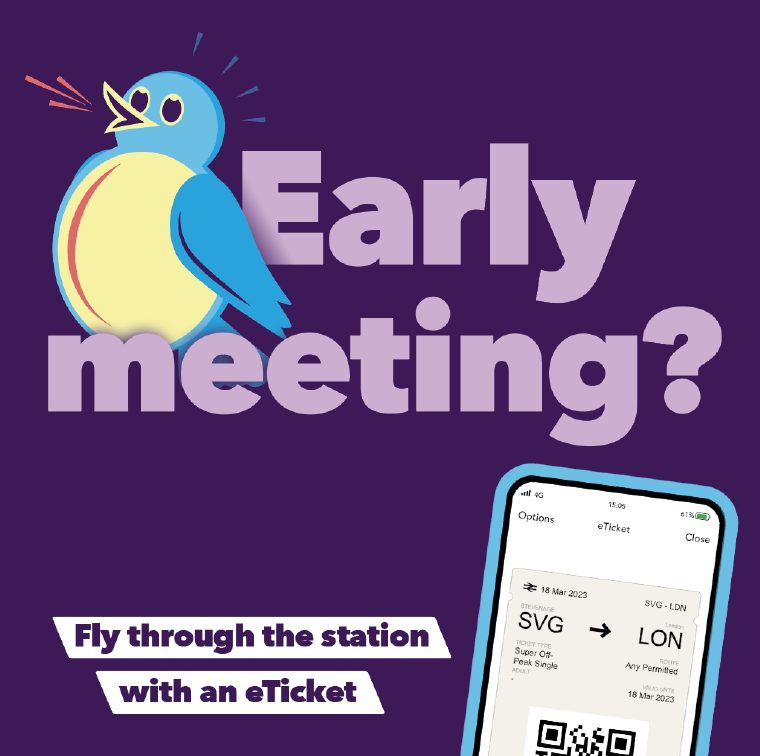 South Western Railway Social campaign