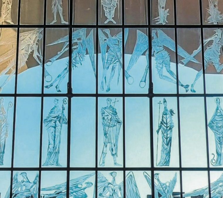 Stained glass photography