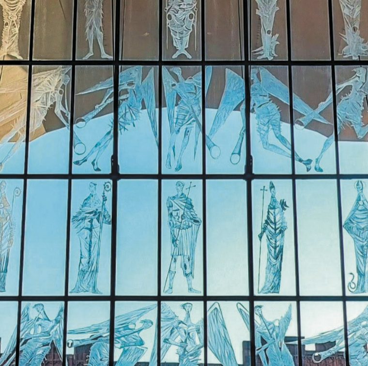 Stained glass photography